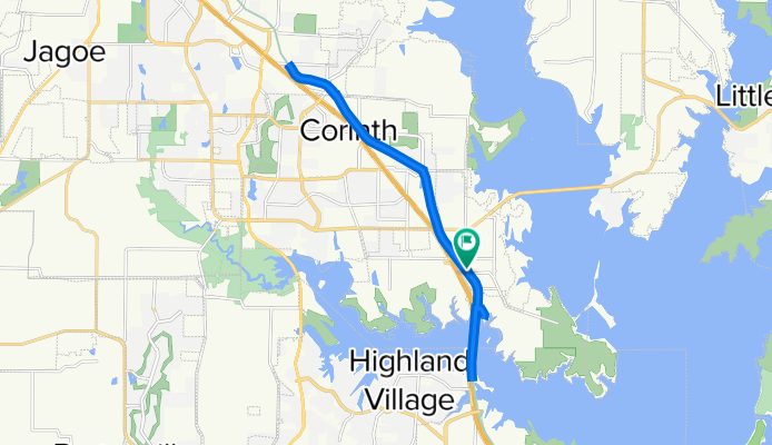 314 S Shady Shores Rd, Lake Dallas to 350–368 S Shady Shores Rd, Lake Dallas