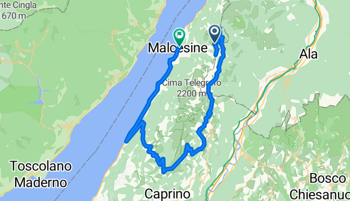 Open this route in Bikemap Web