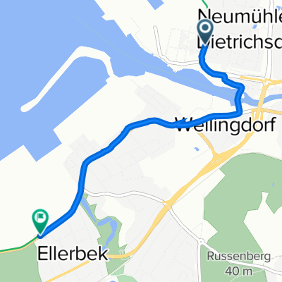 Heikendorfer Weg 46, Kiel nach Werftstraße 110–112, Kiel