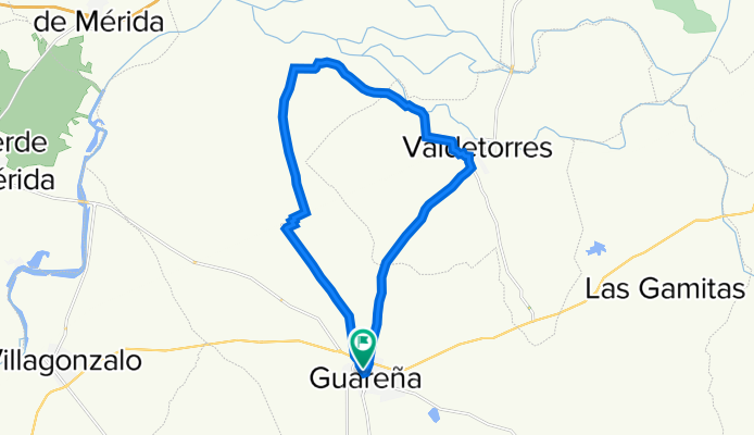 De Calle Cañadilla 20, Guareña a Calle Cañadilla 10, Guareña