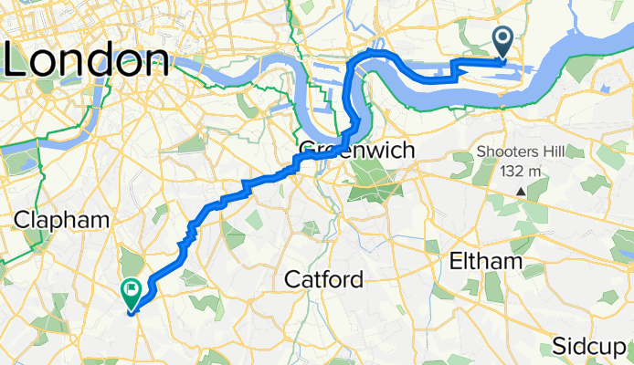 Open this route in Bikemap Web