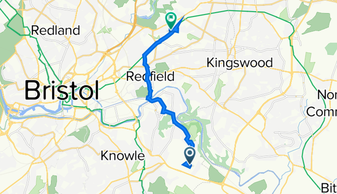 234 Broomhill Road, Brislington, Bristol to 80 Ridgeway Road, Bristol