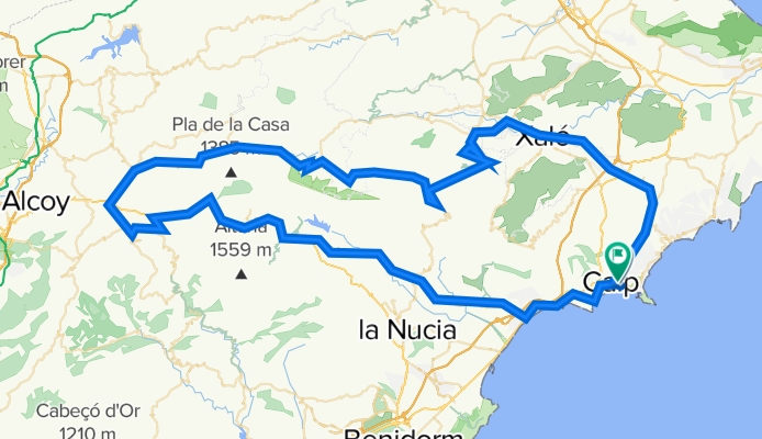 4- Astrik Calpe 2023- dag 4- lørdag