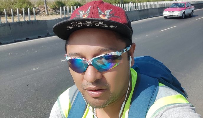 Foto 1 de la ruta de Bikemap "De Calle 5 de Mayo 20, Chicoloapan de Juárez a Norte 92-A 8513, Ciudad de México"