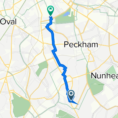 4A Goodrich Road, London to Portland St, London