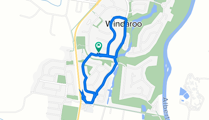 Kaiser Drive 78, Windaroo to Kaiser Drive 78, Windaroo