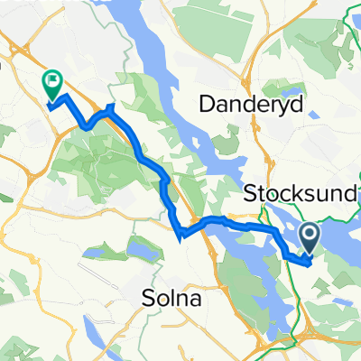 Forskarbacken 9 to Electrum