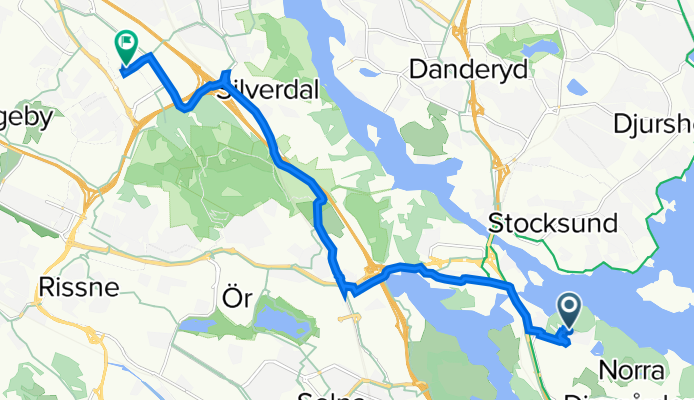 Forskarbacken 9 to Electrum