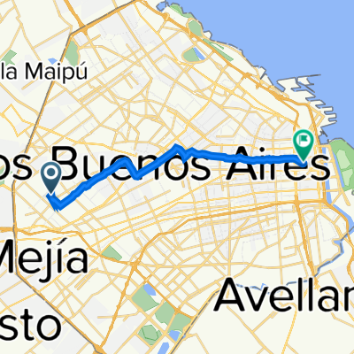 Arregui 5067, Buenos Aires a Teniente General Juan Domingo Perón 735, Buenos Aires
