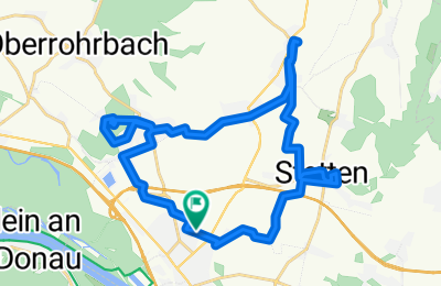 Route in der Bikemap App öffnen