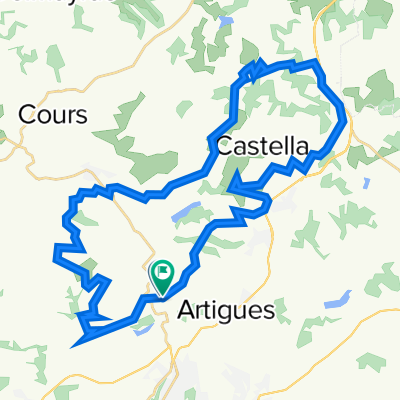 Autour Maison 2