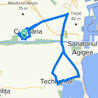 Strada Canalului 14, Cumpăna to Strada Canalului 16, Cumpăna