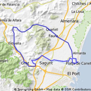SECTOR CICLISTA TRI HALF CANET 2011