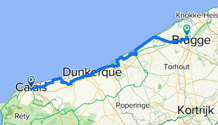 calais to bruges