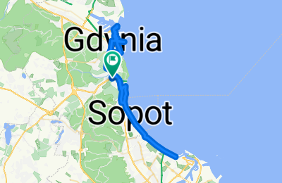 Route in der Bikemap App öffnen