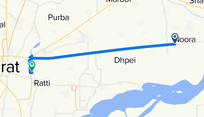 H6V9+4H2, Mandhala to H4F2+66C, Gujrat