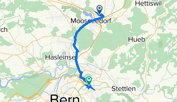 De Mattenweg 17, Urtenen-Schönbühl a Milchstrasse 9, Ostermundigen