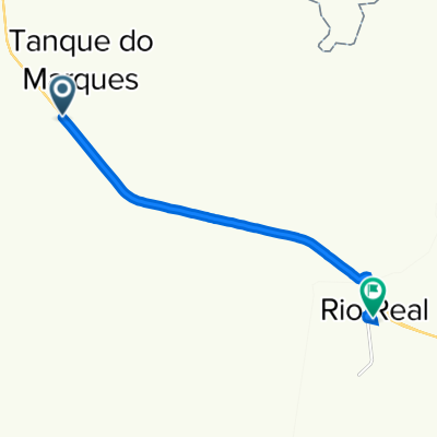 BA396, Rio Real a Rio Real