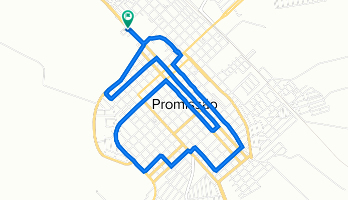 Rua Luiz Carlos Foz, Promissão a Rua Luiz Carlos Foz, Promissão