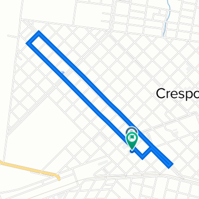 De Bartolomé Mitre 1453, Crespo a R.S. Peña 1537, Crespo
