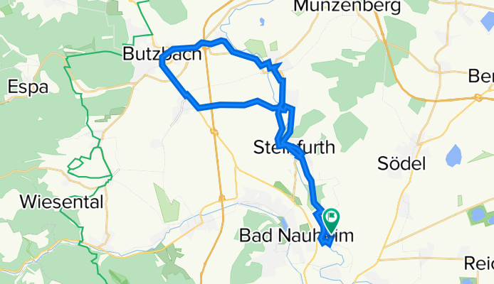 Open this route in Bikemap Web