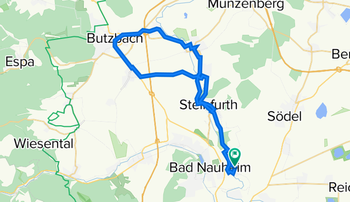 Diese Route in Bikemap Web öffnen