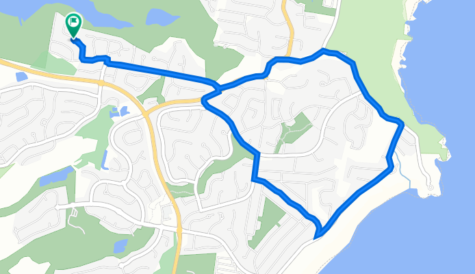 15 Ericson Pl, Port Macquarie to 15 Ericson Pl, Port Macquarie