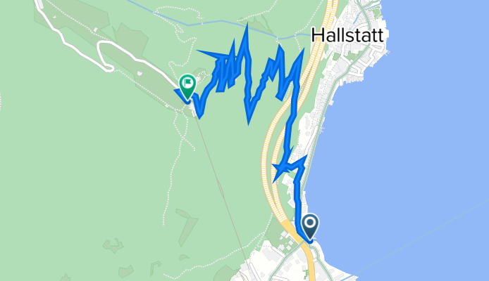Seestraße 99, Hallstatt nach Salzberg 1, Hallstatt