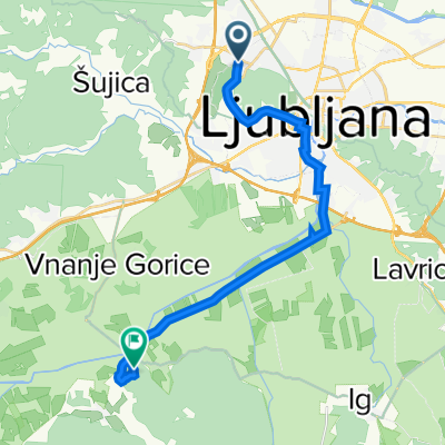 Ob Plečniku do svete Ane
