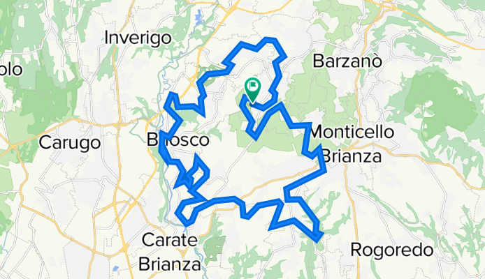 Open this route in Bikemap Web