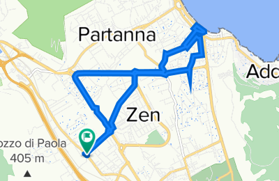 Route in der Bikemap App öffnen