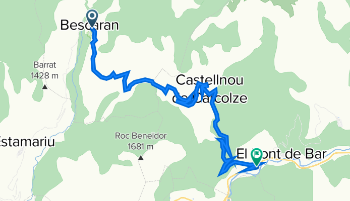 Bescaran a Castellnou