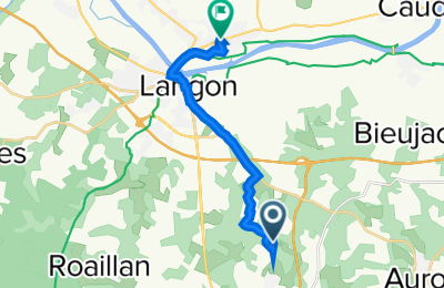 Route in der Bikemap App öffnen