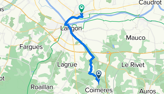 Diese Route in Bikemap Web öffnen