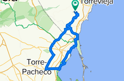 Route in der Bikemap App öffnen