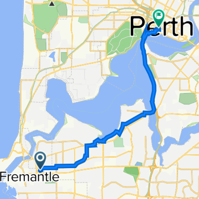59 Forrest St, Fremantle to 4 Sherwood Ct, Perth