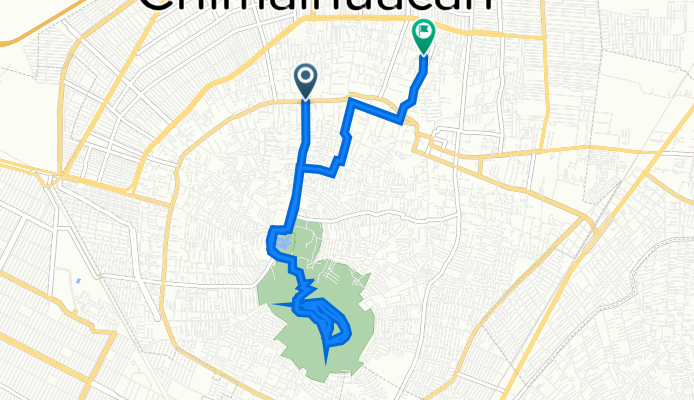Diese Route in Bikemap Web öffnen