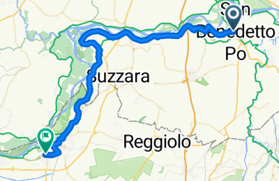 Route in der Bikemap App öffnen