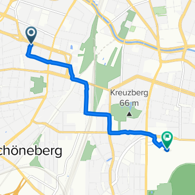 Zietenstraße 15, Berlin nach Tempelhof-Schöneberg, Berlin
