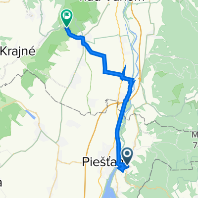 Bananská 4614/33, Banka to Čachtice