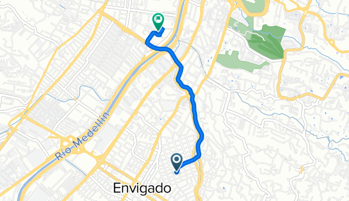 Transversal 34A Sur 32D-100–32D-2, Envigado a Calle 85B 43-23–43-99, Itagüi