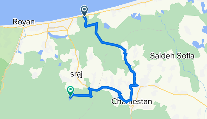 Nur to Elimalat Lake Road,