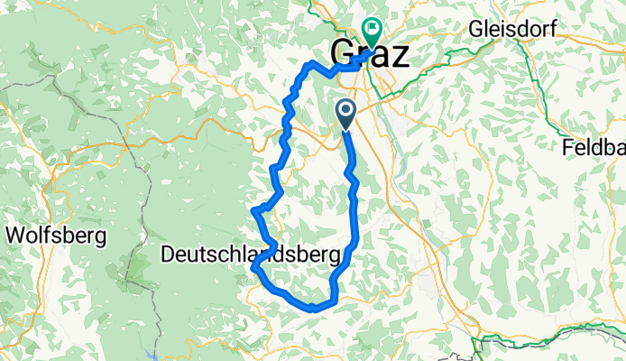 UPS-Gleinstätten-St.Martin-DL-Gams-Stainz-Mooskirchen-Steinberg-Graz