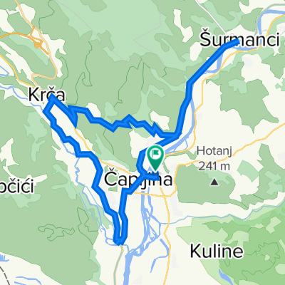 Rijeka Trebižat - uz Gradinu