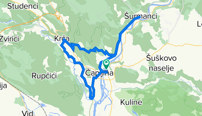 Rijeka Trebižat - uz Gradinu