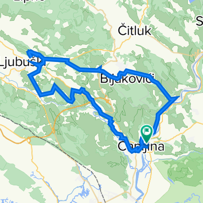 Međugorje - Ljubuški - Kravice