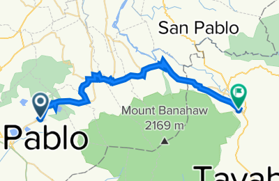 Route in der Bikemap App öffnen