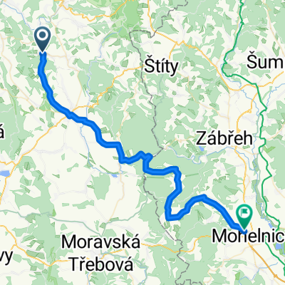 Dzień 6: Dolní Čermná - Mohelnice
