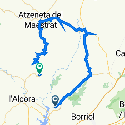 Ruta 43 : San Juan de Moro - Atzeneta - Costur