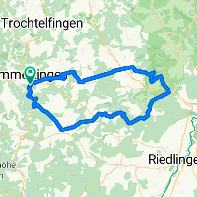 Gammertingen - Zwiefalten